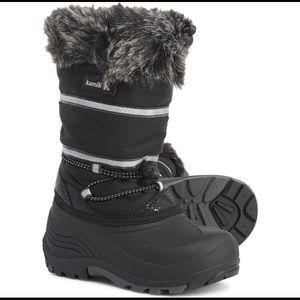 Kamik Amarok Toddler Snow Boot Black sz 12